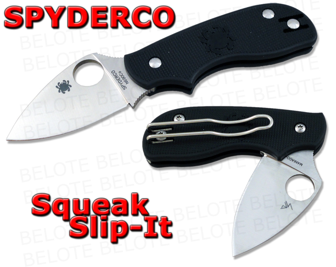 Spyderco Squeak