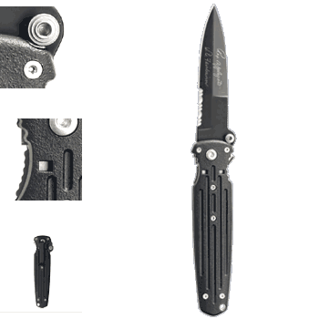 Gerber Applegate Fairbairn Covert 3 75 Blk Knife 5786