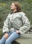 Alpha CWU 45 Silver Flight Series Jacket XX Large New  