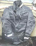 Alpha M 65 Navy MP TEX Field Jacket Large New  