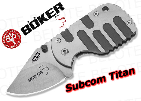 Boker Plus Chad Los Banos Subcom Titan Folder 01BO582