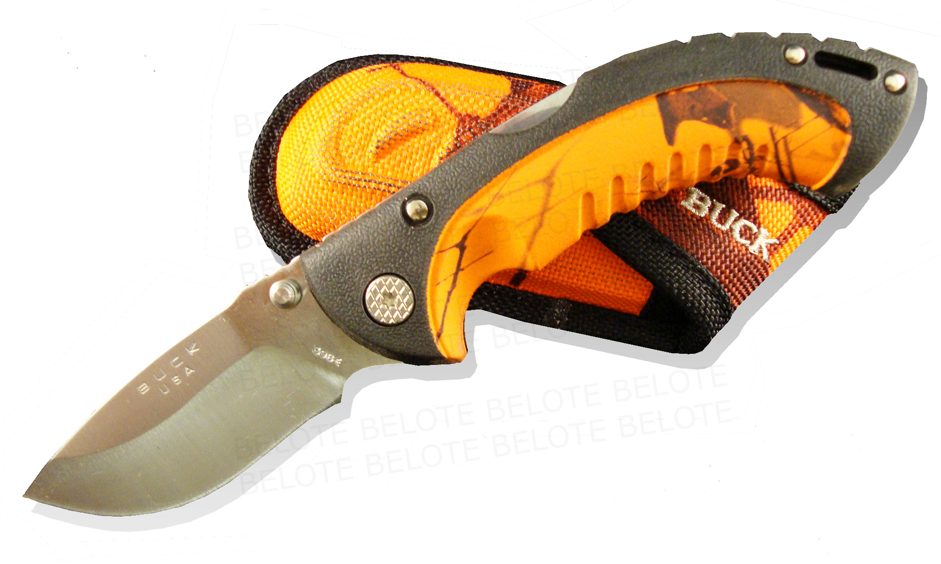 Buck 3 Inch Folding Omni Hunter — The Multitool Knife Store