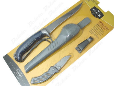 Buck 223 Fillet 316 Parallex & Clipper Combo CMB005 SP2  