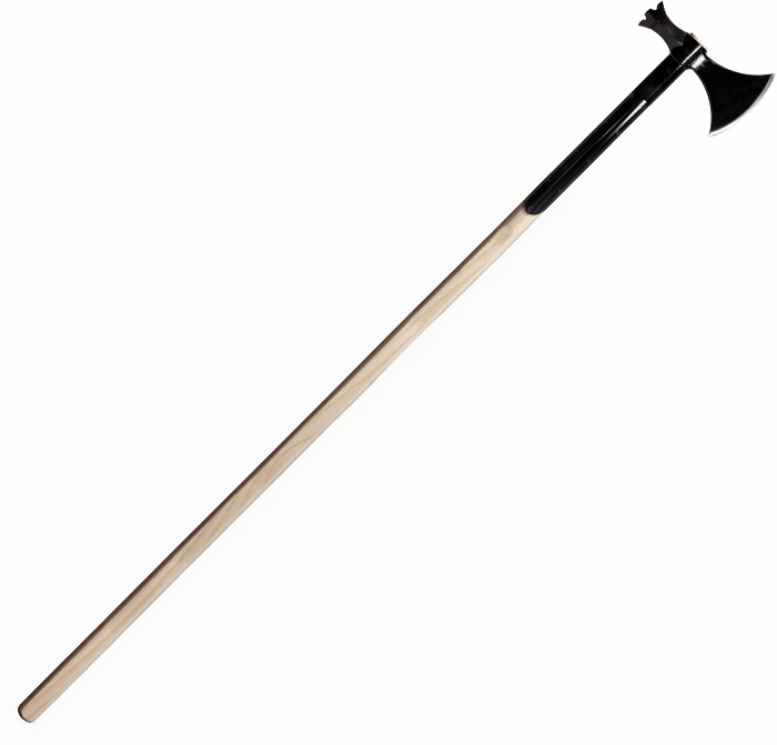 Cold Steel Pole Axe 1055 Carbon Overall Length 73