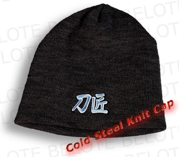 Cold Steel Master Bladesmith Knit Cap Beanie 94HCSKBB  