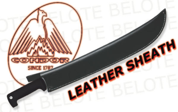 CONDOR LEATHER SHEATHS are high quality, heavy duty, hand crafted 