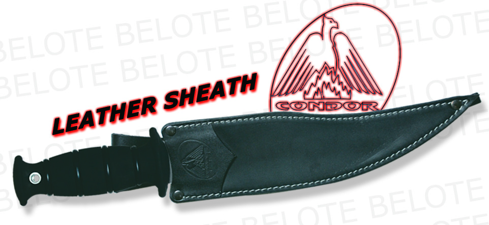 CONDOR LEATHER SHEATHS are high quality, heavy duty, hand crafted 