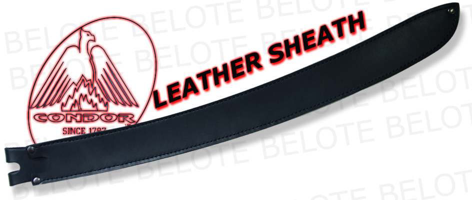 CONDOR LEATHER SHEATHS are high quality, heavy duty, hand crafted 