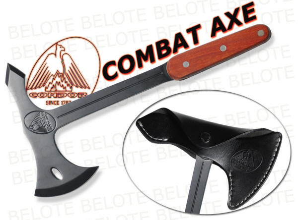 Condor 13 Combat Axe Hatchet w/ Sheath CTK4010BC *NEW*  