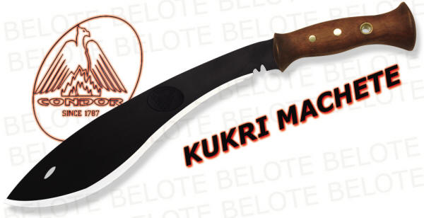 Condor 13 Kukri Machete Carbon Steel CTK490 13HC *NEW*  