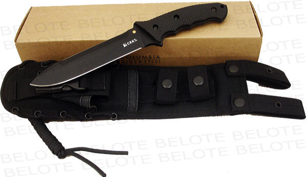 CRKT Elishewitz FTWS Fixed Blade w/ Sheath 2060 *NEW*  