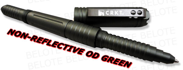 CRKT Elishewitz Tao Tactical Pen OD Green TPENAOD *NEW*  