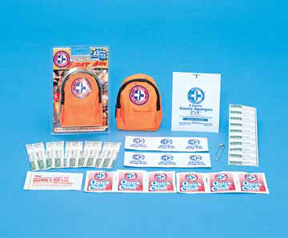 First Aid Kit 32 Pcs Mini Pack Fishing Outdoors Scouts  