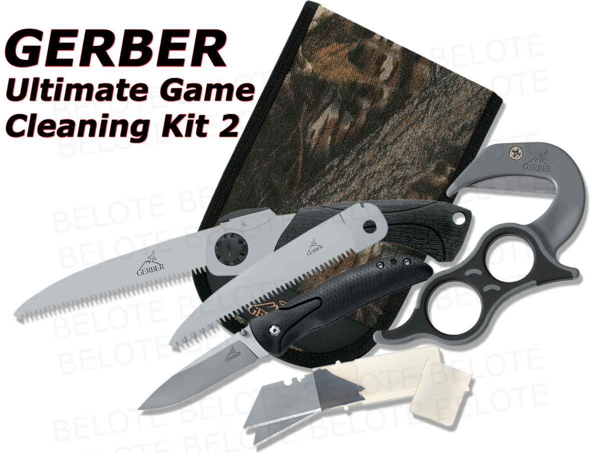 Gerber 42759 Ultimate Game Cleaning Kit