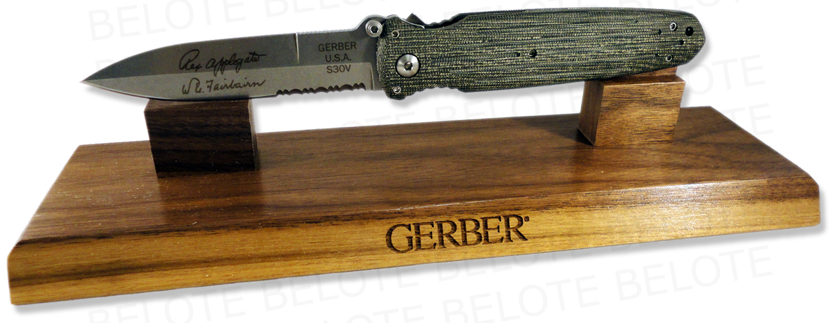 Gerber LIMITED 15th Ann. Applegate Fairbairn 30 000363  