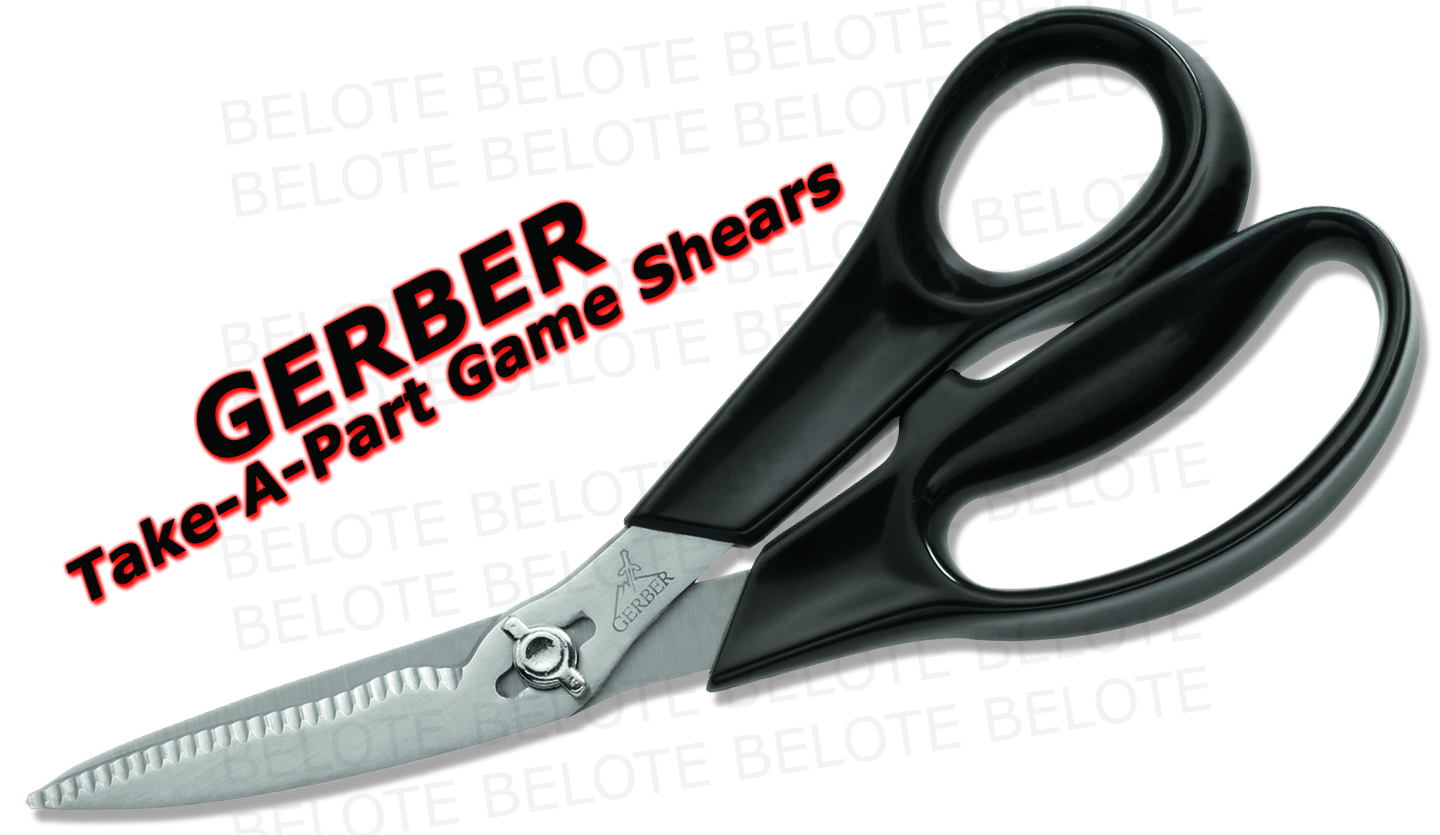 Gerber Take A Part Game Shears w Nylon Sheath 46001