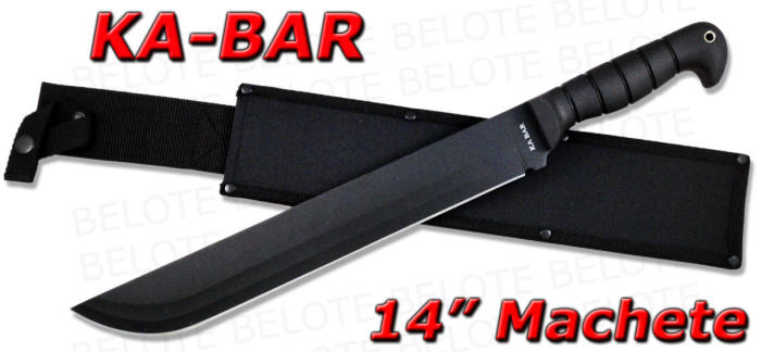 Ka Bar 14 Grass Machete w/ Cordura Sheath 1279 **NEW**  