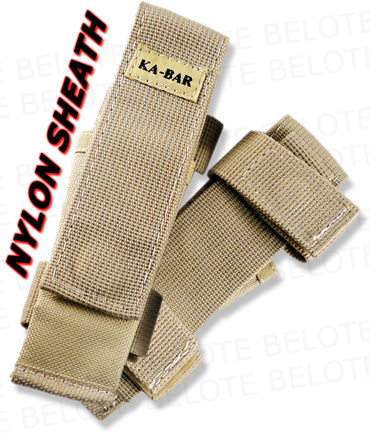 Ka Bar Nylon SHEATH ONLY for MULE Folder Desert 3052S  