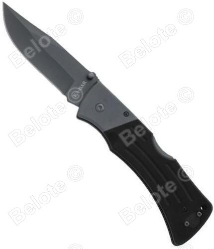 Ka Bar MULE Folding Knife G 10 Handle Plain Edge 3062  