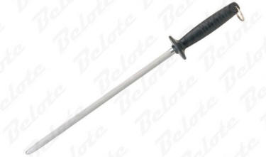   classic butcher s rod style sharpener the steel sharp stick features