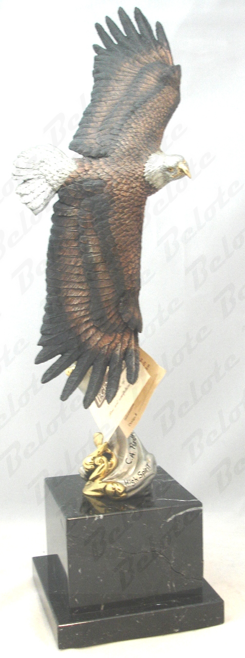 Legends C. A. Pardell High Spirit Eagle Pewter LIMITED  