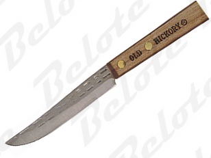 The words Old Hickory may no longer be stamped on the actual knife 