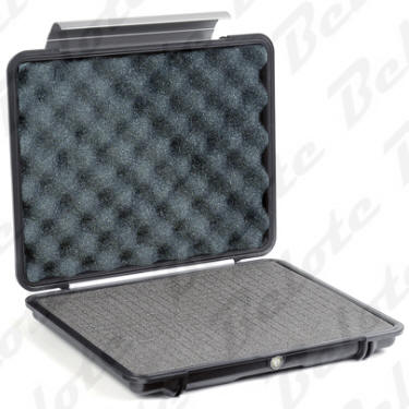 Pelican 1080 Dark Grey Hardback Laptop Case w/ Foam NEW  