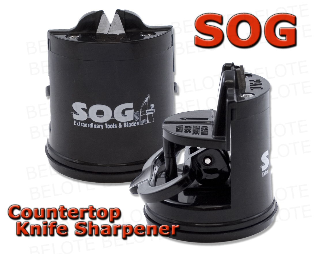 S O G Sog Countertop Knife Sharpener Sh 02 New 729857992466 Ebay