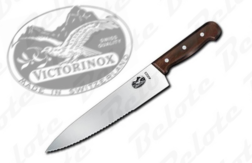 Victorinox Forschner 10 Sandwich Knife Rosewood 40023  