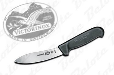 Victorinox 5 Lamb Skinning Knife Black Fibrox 40532  