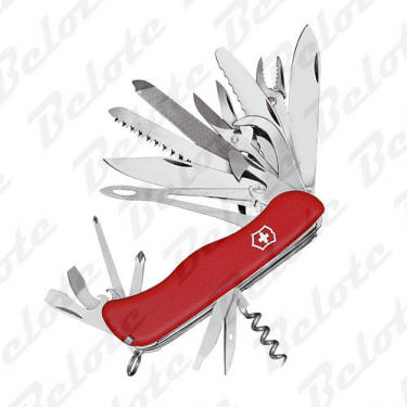 Victorinox Swiss Army WorkChamp XL Red 53771 **NEW**  