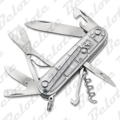 Victorinox Swiss Army Knife Climber Silver Tech 54754  