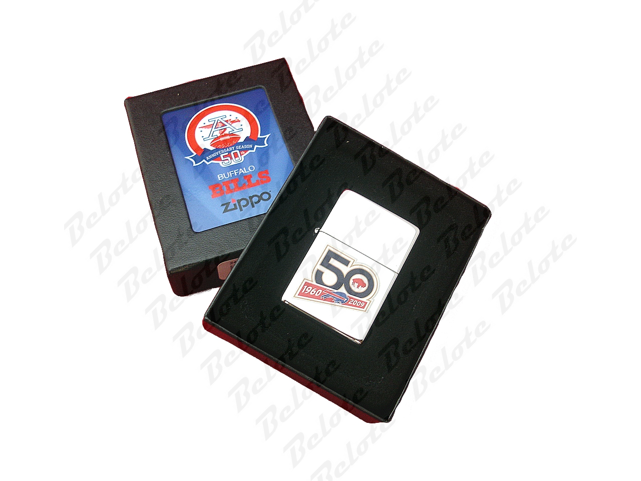 Zippo LIMITED Set of 8 AFL 50th Anniversary Lighters  