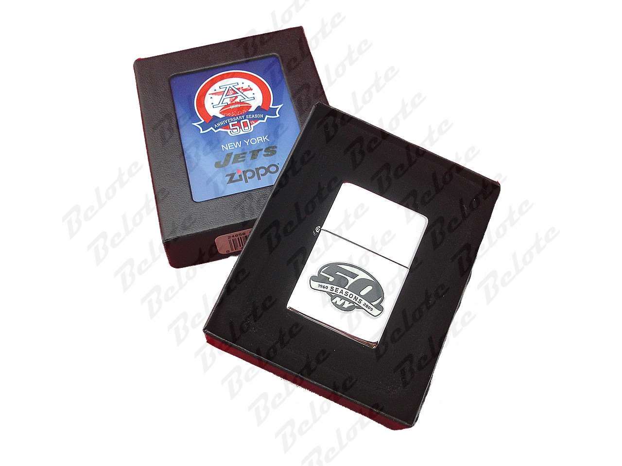 Zippo LIMITED Set of 8 AFL 50th Anniversary Lighters  