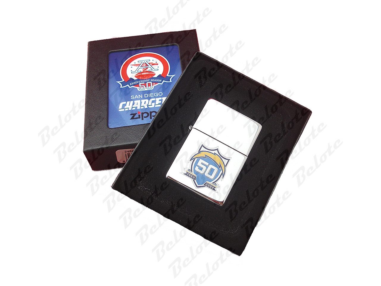 Zippo LIMITED Set of 8 AFL 50th Anniversary Lighters  