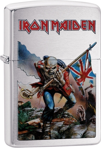 Trooper Iron Maiden Album