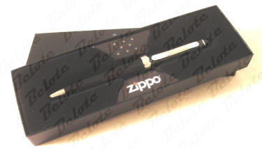 Zippo Gloss Black Shenango Ballpoint Pen 41067 **NEW**  